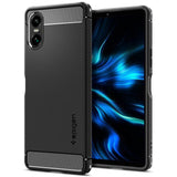 Spigen Rugged Armor Case til Sony Xperia 10 VI - Matte Black