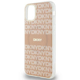 DKNY IML Mono & Stripe MagSafe case for iPhone 11 / Xr - pink