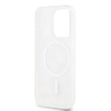 DKNY IML Checkered Mono Pattern & Printed Stripes MagSafe case for iPhone 13 Pro / 13 - pink