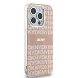DKNY IML Mono & Stripe MagSafe case for iPhone 13 Pro / 13 - pink