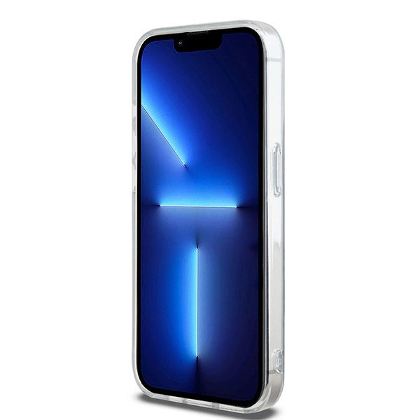 DKNY IML Mono & Stripe MagSafe case for iPhone 14 Pro - black