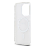 DKNY IML Mono & Stripe MagSafe case for iPhone 14 Pro - pink