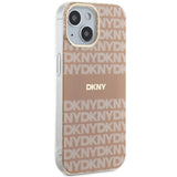 DKNY IML Mono & Stripe MagSafe case for iPhone 15 / 14 / 13 - pink