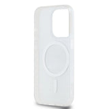 DKNY IML Mono & Stripe MagSafe case for iPhone 15 Pro Max - beige