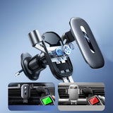 Joyroom JR-ZS392 Biltelefon Mount ((Air Vent) - sort