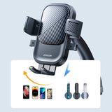 Joyroom JR-OK6 klemme telefonholder til glas - sort