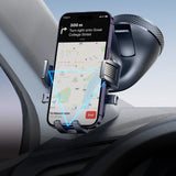 Joyroom JR-OK6 klemme telefonholder til glas - sort