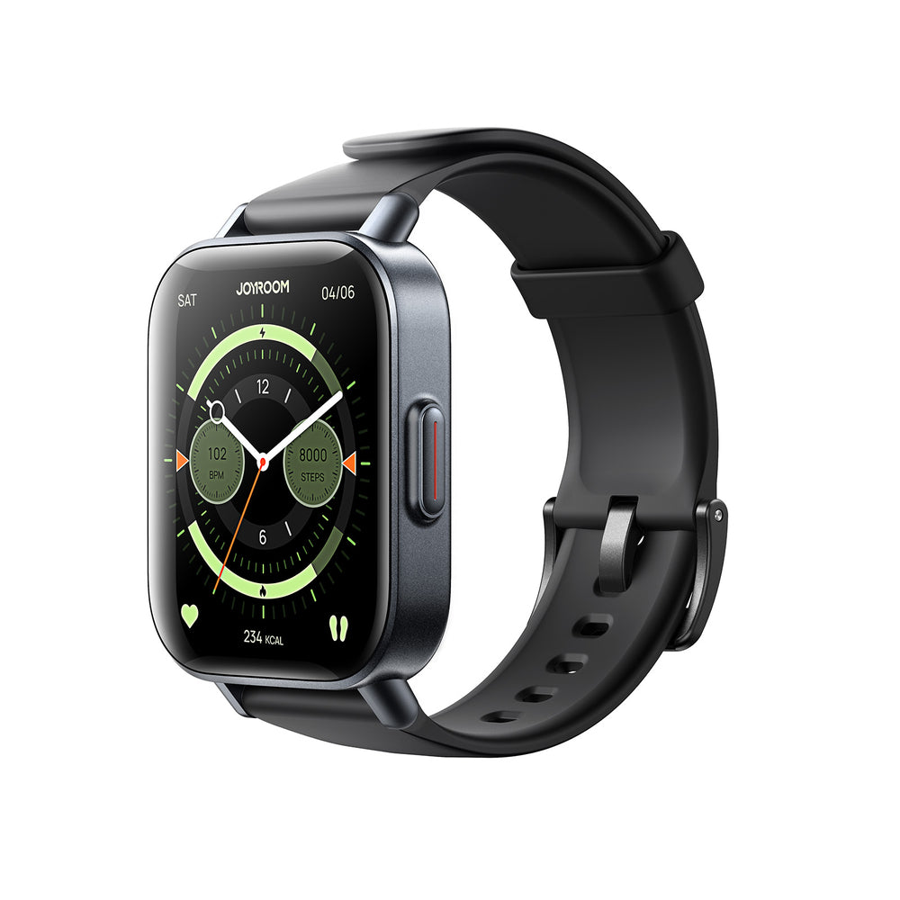Joyroom Fit-Life JR-FT3S smartwatch med opkaldsbesvarelsesfunktion - grå