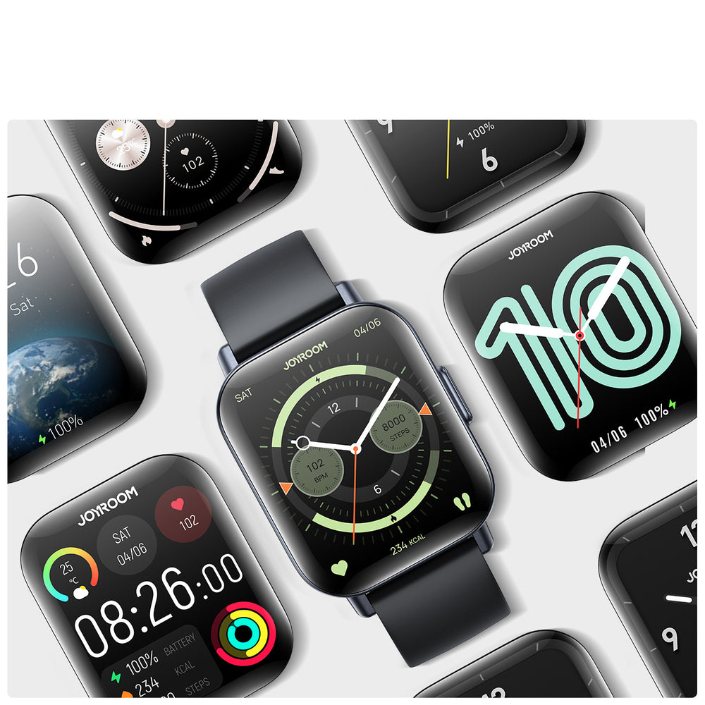 Joyroom Fit-Life JR-FT3S smartwatch med opkaldsbesvarelsesfunktion - grå