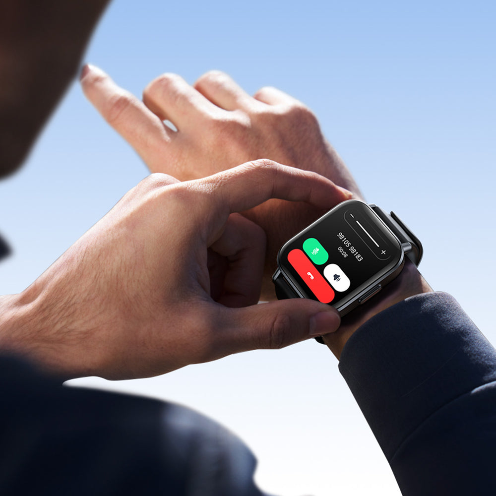 Joyroom Fit-Life JR-FT3S smartwatch med opkaldsbesvarelsesfunktion - grå