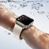 Joyroom Fit-Life JR-FT3S smartwatch with call answering function - titanium color