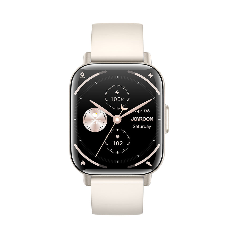 Joyroom Fit-Life JR-FT3S smartwatch with call answering function - titanium color