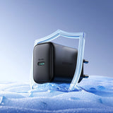 Joyroom JR-TCF20 USB-C PD 20W netværksoplader - sort