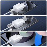 Joyroom JR-TCF20 USB-C PD 20W netværksoplader - hvid