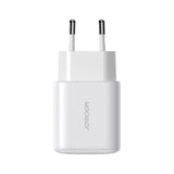 Joyroom JR-TCF20 USB-C PD 20W netværksoplader - hvid
