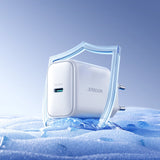 Joyroom JR-TCF20 USB-C PD 20W netværksoplader - hvid