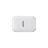 Joyroom JR-TCF20 USB-C PD 20W netværksoplader - hvid + USB-C / Lightning kabel 1m