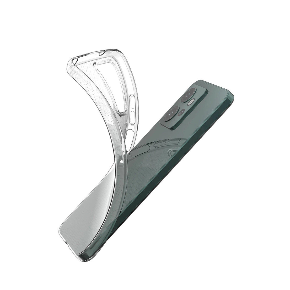 Ultra Clear Case til Xiaomi Redmi 13 - gennemsigtig