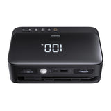 Jump starter Baseus Super Energy BS-CH013 4in1 600A med lommelygte / powerbank 6000mAh / kompressor - sort