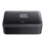 Jump starter Baseus Super Energy BS-CH013 4in1 600A med lommelygte / powerbank 6000mAh / kompressor - sort