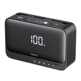 Jump starter Baseus Super Energy BS-CH013 4in1 600A med lommelygte / powerbank 6000mAh / kompressor - sort