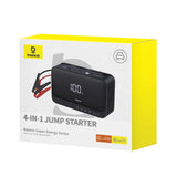 Jump starter Baseus Super Energy BS-CH013 4in1 600A med lommelygte / powerbank 6000mAh / kompressor - sort