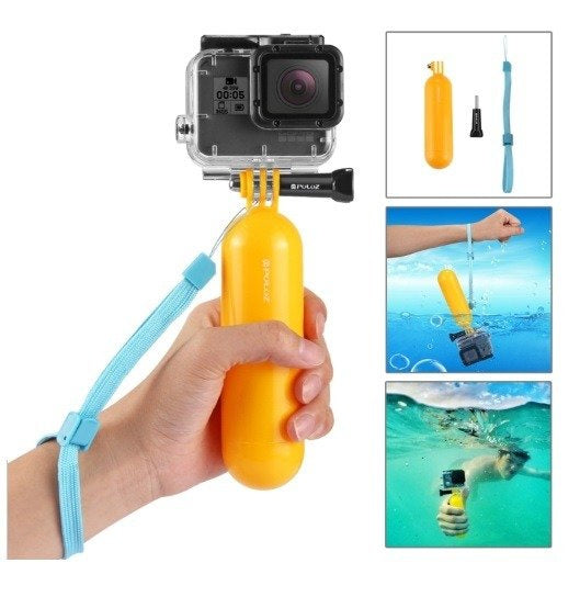 Sæt med 20 Puluz-tilbehør til sportskameraer (herunder Osmo Action 5 Pro, Insta360 Ace Pro 2) PKT18