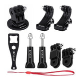 Sæt med 20 Puluz-tilbehør til sportskameraer (herunder Osmo Action 5 Pro, Insta360 Ace Pro 2) PKT18