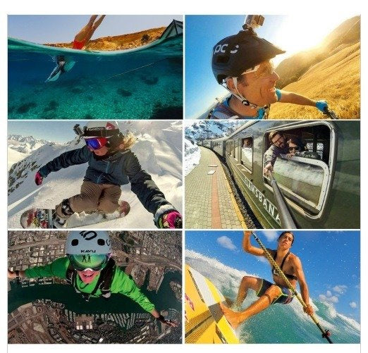 Puluz sæt med 20 tilbehør til sportskameraer (herunder Osmo Action 5 Pro) PKT11