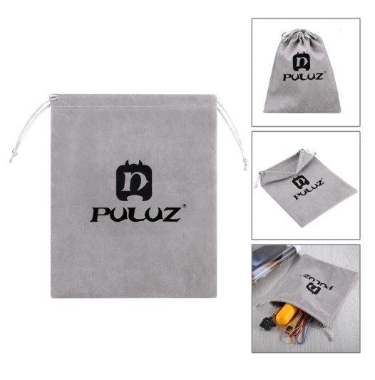 Puluz sæt med 20 tilbehør til sportskameraer (herunder Osmo Action 5 Pro) PKT11