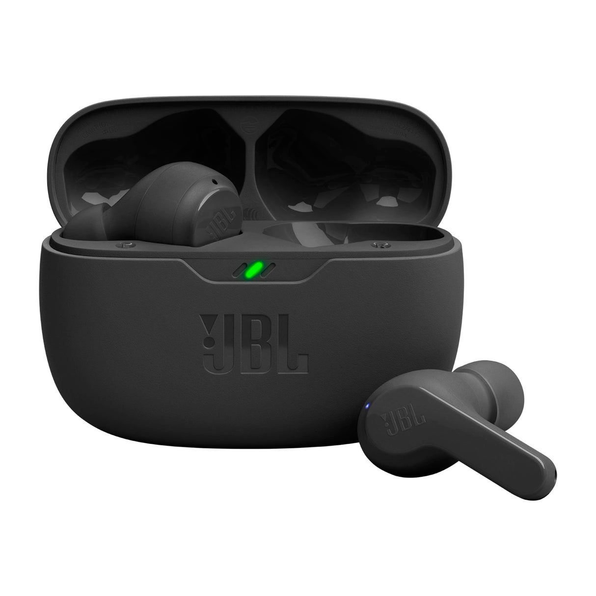 JBL Wave Beam trådløse in-ear hovedtelefoner Bluetooth 5.2 IP54 IPX2 - sort