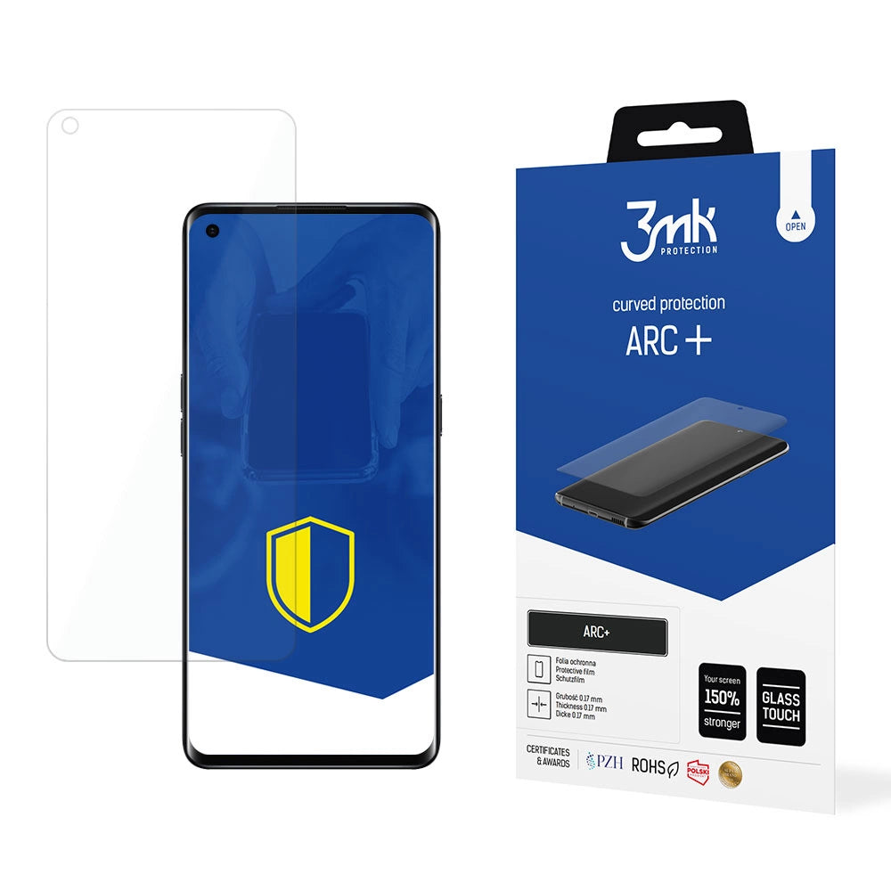 3mk ARC+ folie til Oppo Reno 4 Pro 5G