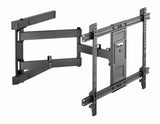 Gembird WM-80ST-05 tv-beslag 2,03 m (80") Sort