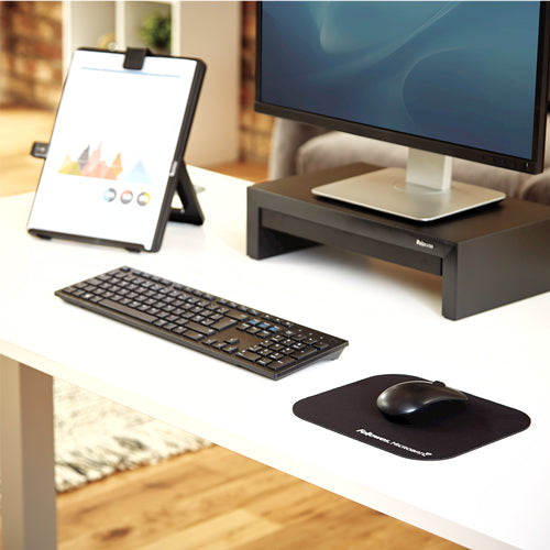 Fellowes Mouse Pad Microban Protection Musemåtte