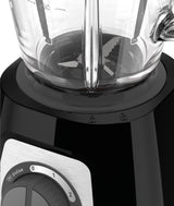 Tefal BlendForce II BL4388 blender 1,25 L Bordplade blender 800 W Sort, Børstet stål
