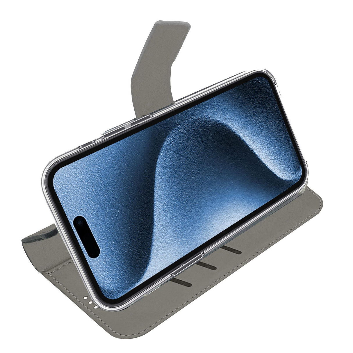 Celly WALLY mobiltelefon etui 16 cm (6.3") Tegnebogsetui Sort