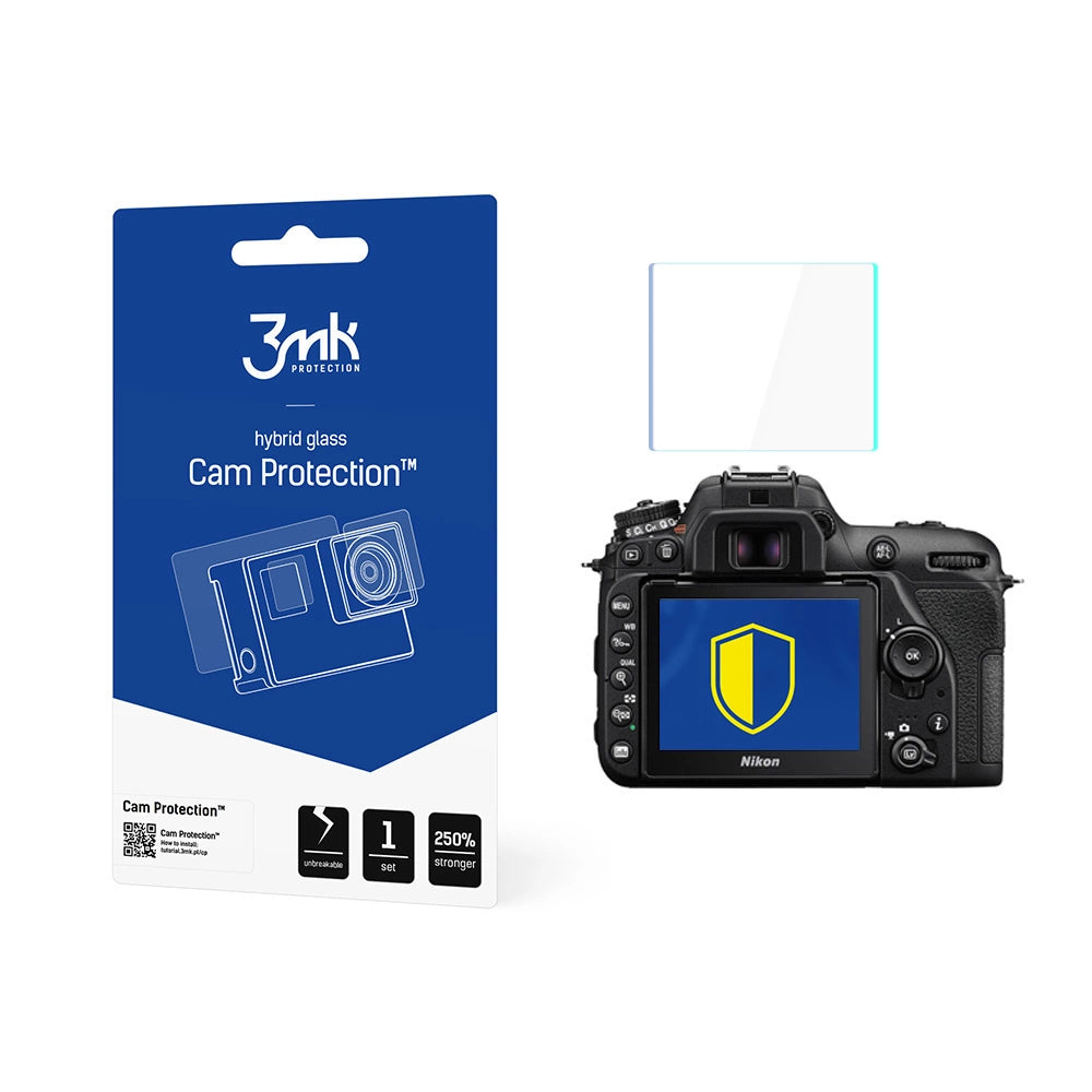 3mk Cam Protection beskyttelsesglas til Nikon D7500