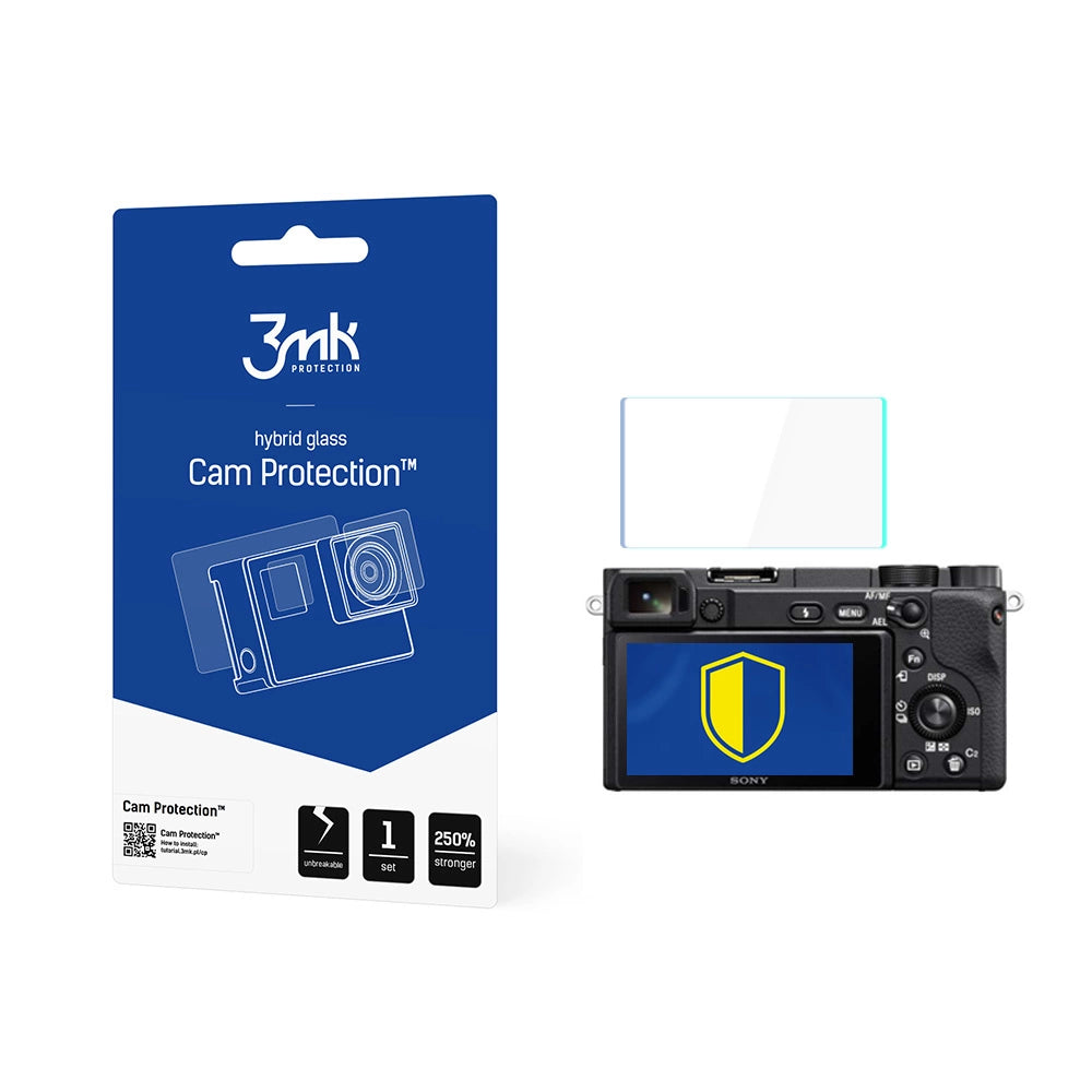 3mk Cam Protection beskyttelsesglas til Sony A6400