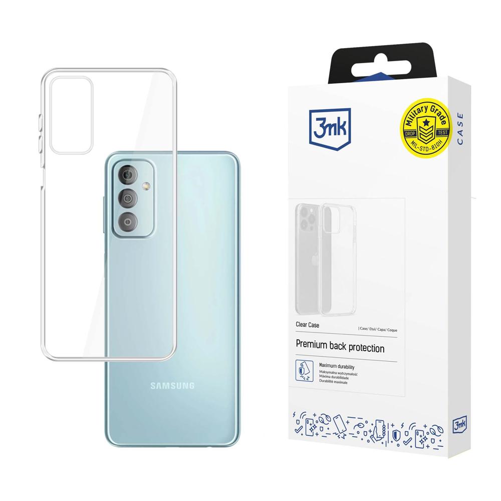 3mk Clear Case til Samsung Galaxy F23 5G - gennemsigtigt