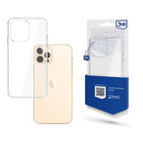 3mk Clear Case til iPhone 13 Pro Max - gennemsigtigt