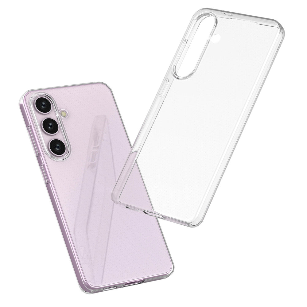 Ultra Clear Case til Samsung Galaxy M15 - gennemsigtigt