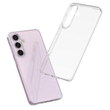 Ultra Clear Case til Samsung Galaxy M55 - gennemsigtigt