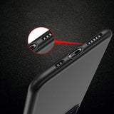 Softcase til Xiaomi Poco F6 - sort