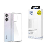 3mk Clear Case til Xiaomi Redmi 13C 5G - gennemsigtigt