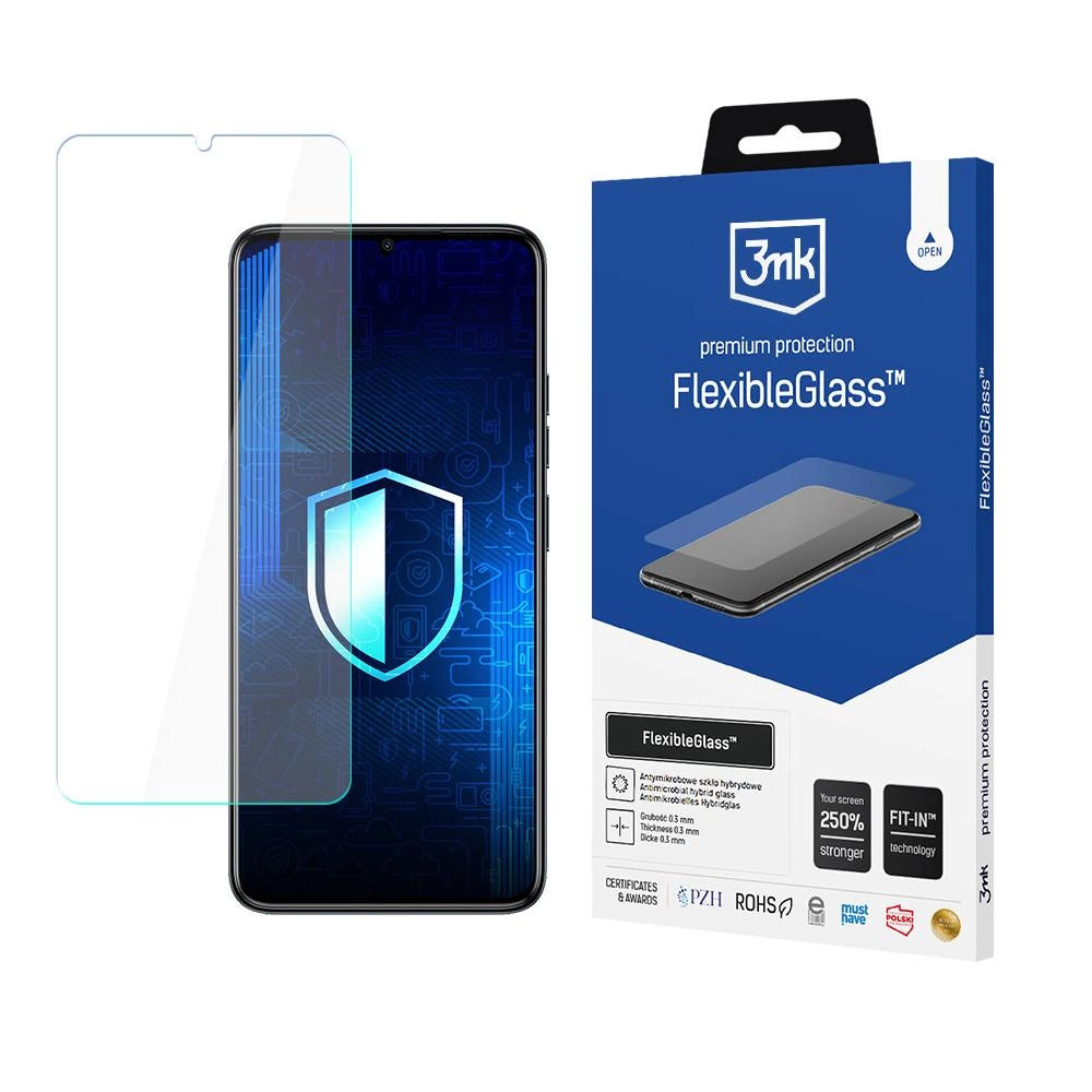 3mk FlexibleGlassTM hybridglas til Tecno Spark Go 2023 / Techno Pop 7