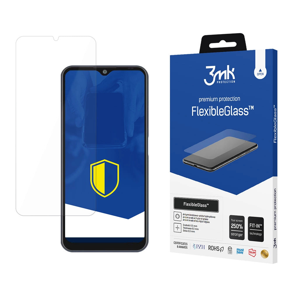 3mk FlexibleGlassTM hybridglas til Samsung Galaxy A50