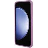 Guess Glitter Script case for Samsung Galaxy S24+ - purple