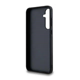 Guess 4G Big Metal Logo-hylster til Samsung Galaxy A35 - brun