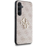 Guess 4G Big Metal Logo-hylster til Samsung Galaxy A35 - pink