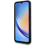 Guess 4G Big Metal Logo-hylster til Samsung Galaxy A35 - pink